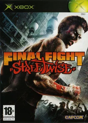 Final Fight Streetwise (USA) box cover front